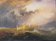 Quillebeuf, Mouth of the Seine Joseph Mallord William Turner